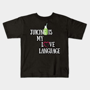 Love language Kids T-Shirt